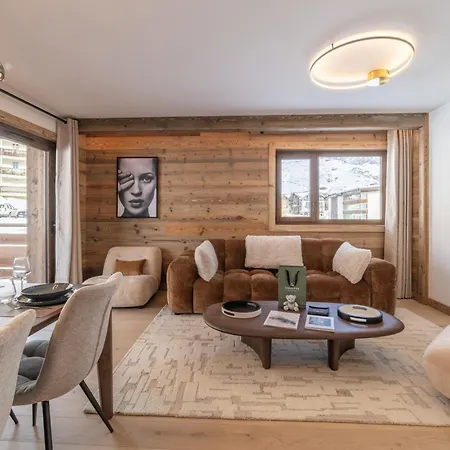Appartement élégant 6 Pers, Balcon, Proche Pistes - Fr-1-645-99