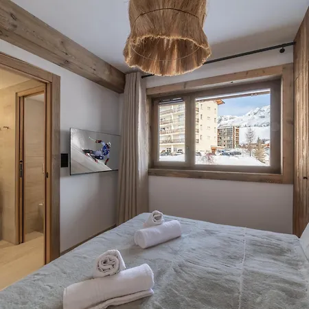 Appartement élégant 6 Pers, Balcon, Proche Pistes - Fr-1-645-99 Alpe dʼHuez